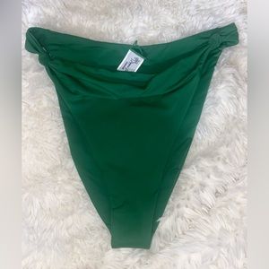 Dippin  Daisy’s high waisted bikini bottom